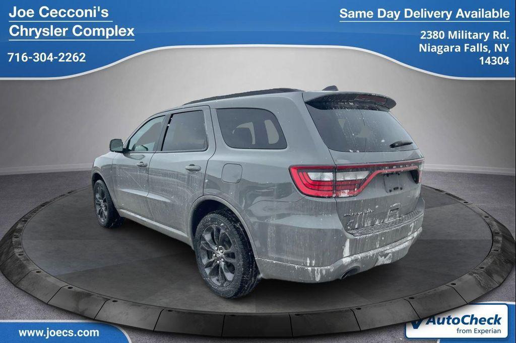 used 2024 Dodge Durango car, priced at $36,500