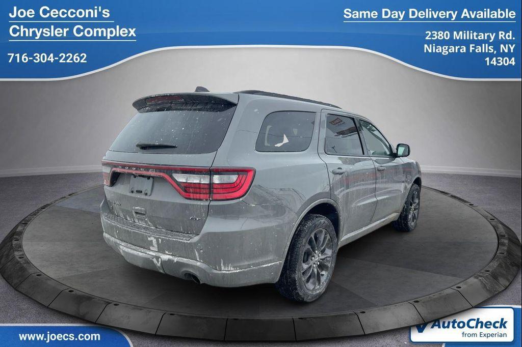 used 2024 Dodge Durango car, priced at $36,500