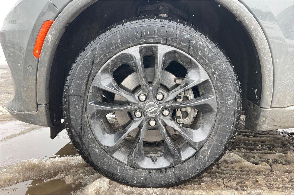 used 2024 Dodge Durango car, priced at $36,500