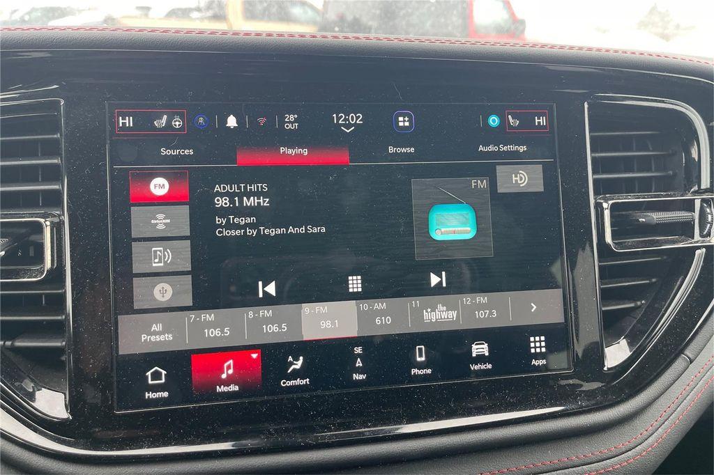 used 2024 Dodge Durango car, priced at $36,500