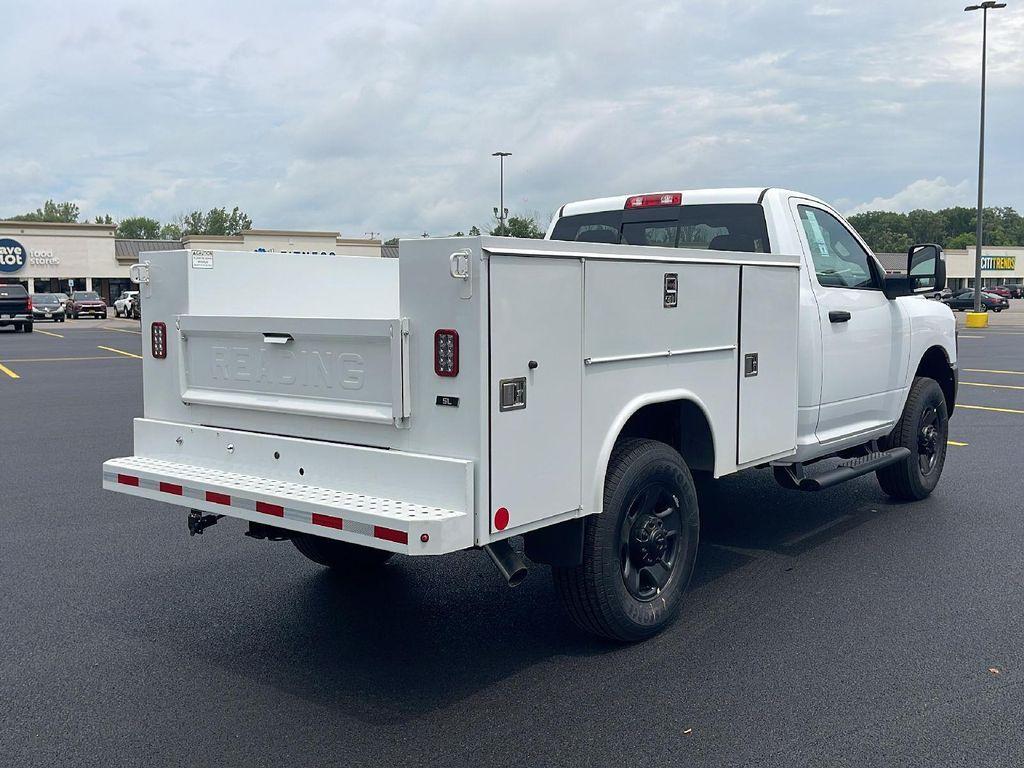 new 2025 Ram 2500 car, priced at $54,995