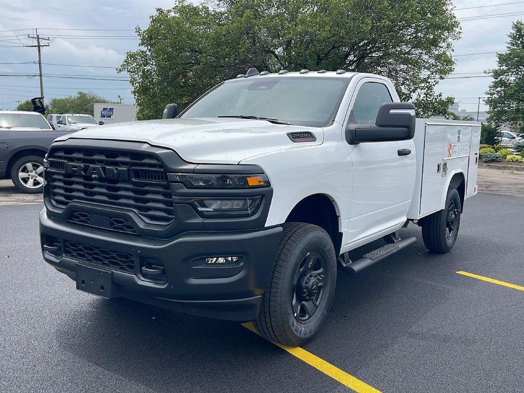 new 2025 Ram 2500 car, priced at $54,995