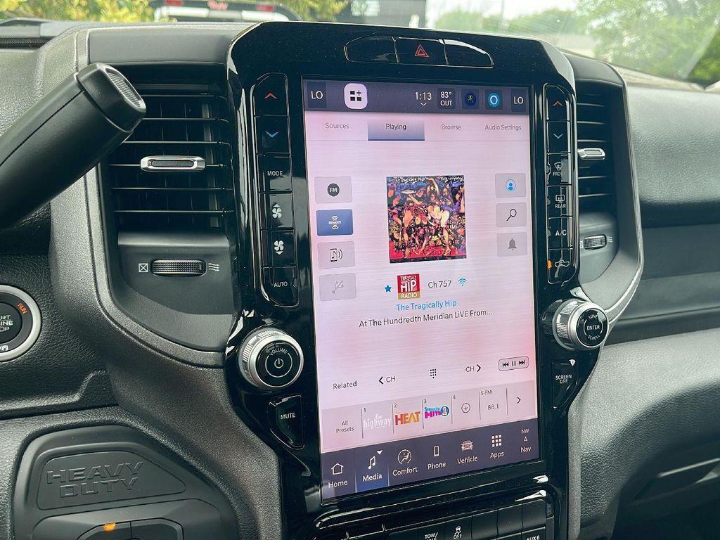 new 2025 Ram 2500 car, priced at $54,995