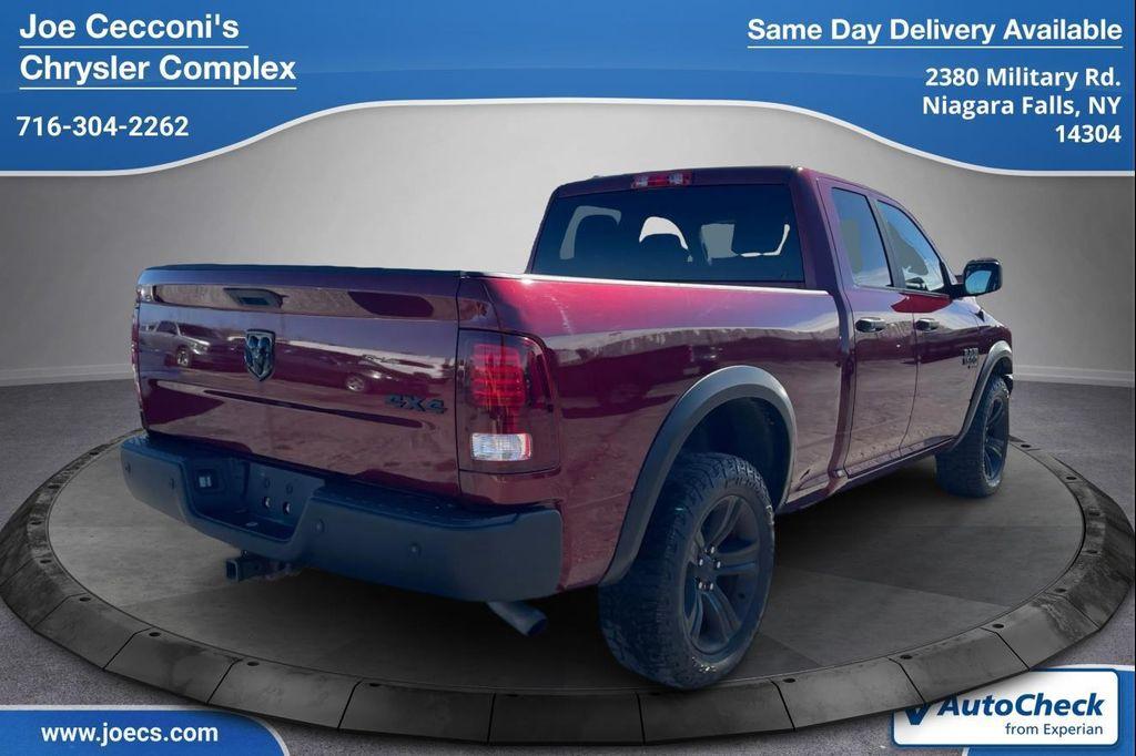 used 2021 Ram 1500 Classic car, priced at $25,000