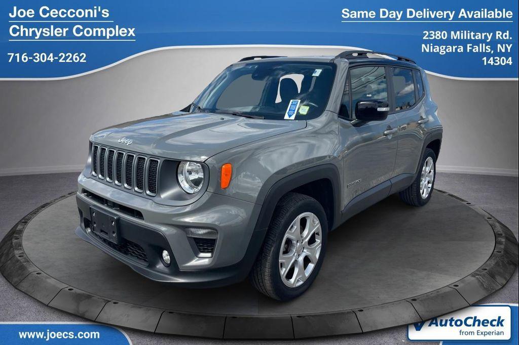 used 2022 Jeep Renegade car, priced at $23,000