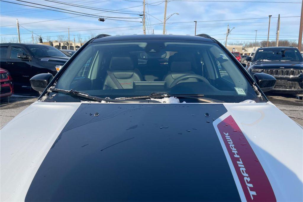 used 2022 Jeep Compass car, priced at $23,500