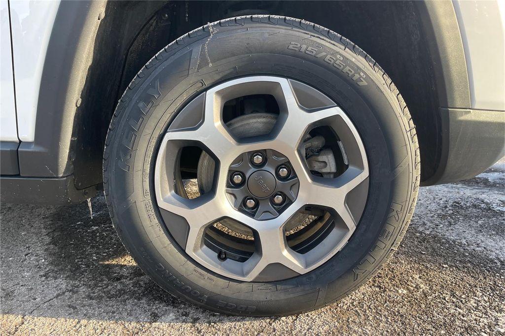 used 2022 Jeep Compass car, priced at $23,500