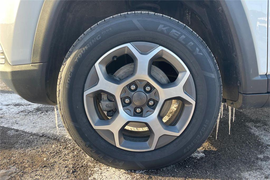 used 2022 Jeep Compass car, priced at $23,500