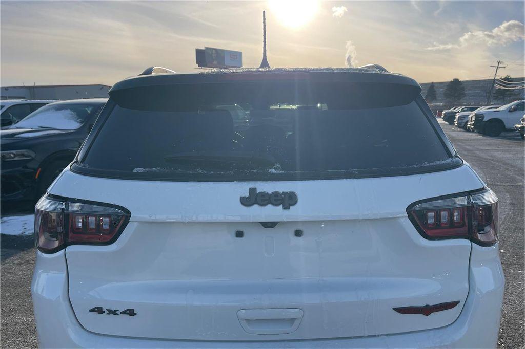 used 2022 Jeep Compass car, priced at $23,500