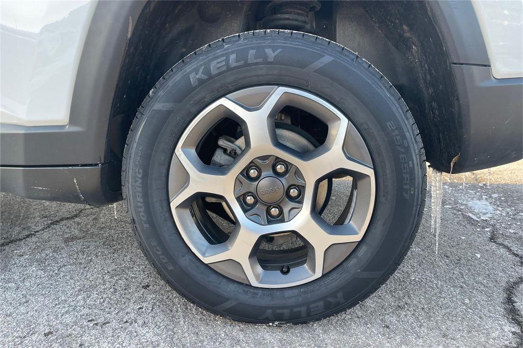 used 2022 Jeep Compass car, priced at $23,500