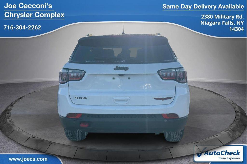 used 2022 Jeep Compass car, priced at $23,500