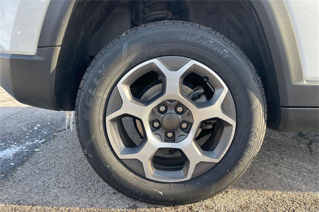 used 2022 Jeep Compass car, priced at $22,500