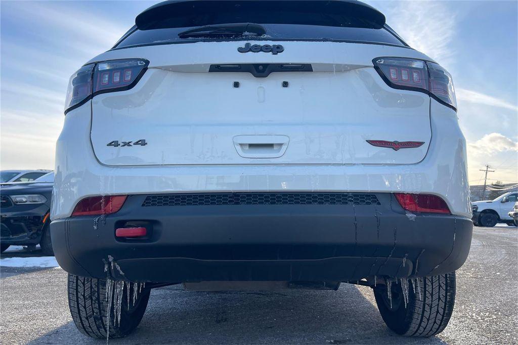 used 2022 Jeep Compass car, priced at $23,500