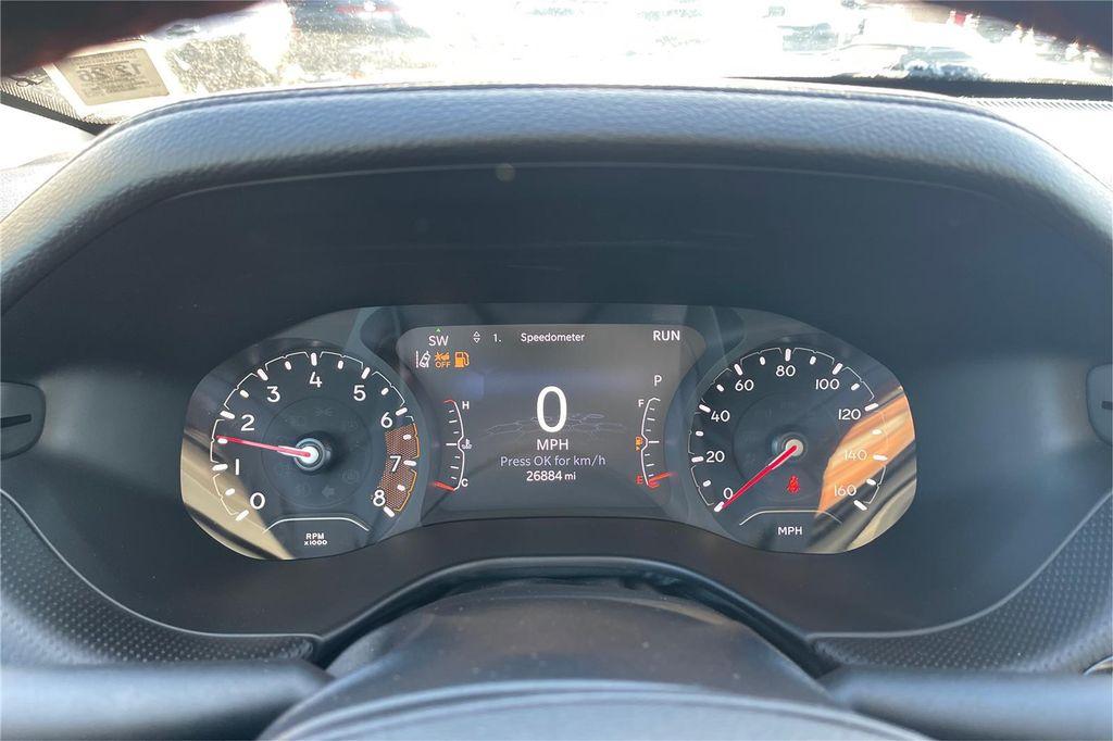 used 2022 Jeep Compass car, priced at $23,500