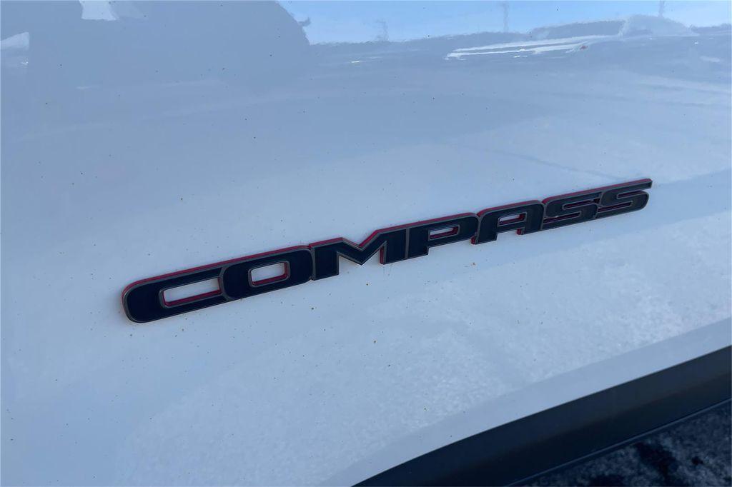used 2022 Jeep Compass car, priced at $23,500