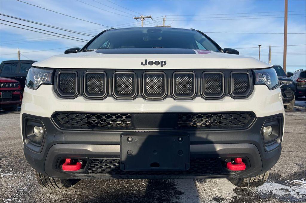 used 2022 Jeep Compass car, priced at $23,500