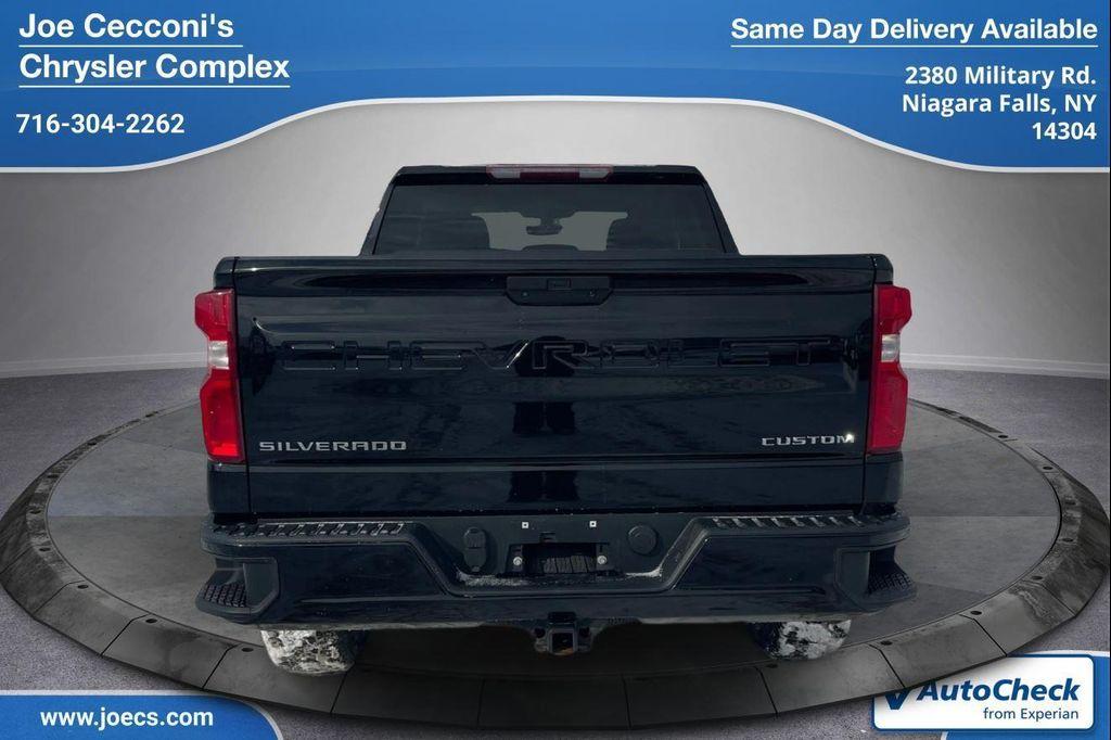 used 2021 Chevrolet Silverado 1500 car, priced at $26,500