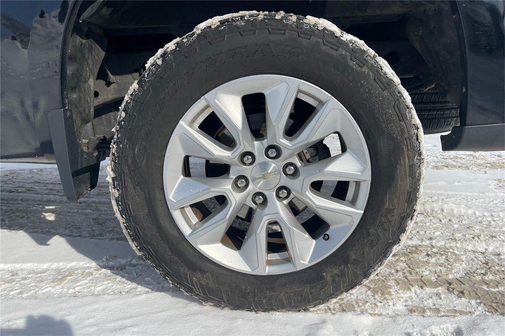 used 2021 Chevrolet Silverado 1500 car, priced at $26,500