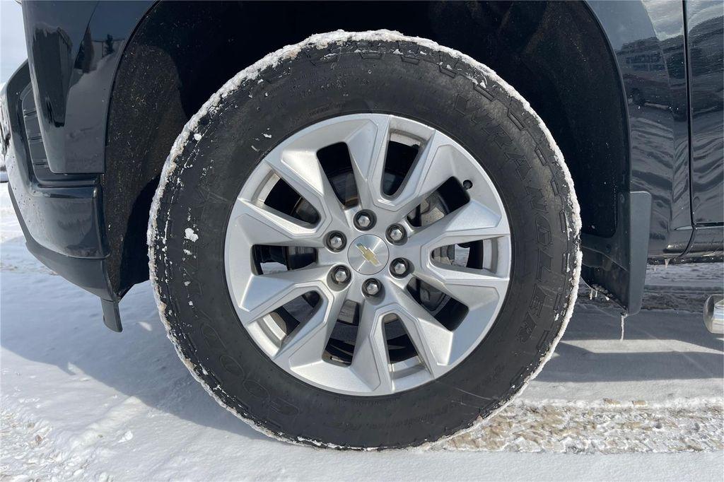 used 2021 Chevrolet Silverado 1500 car, priced at $26,500