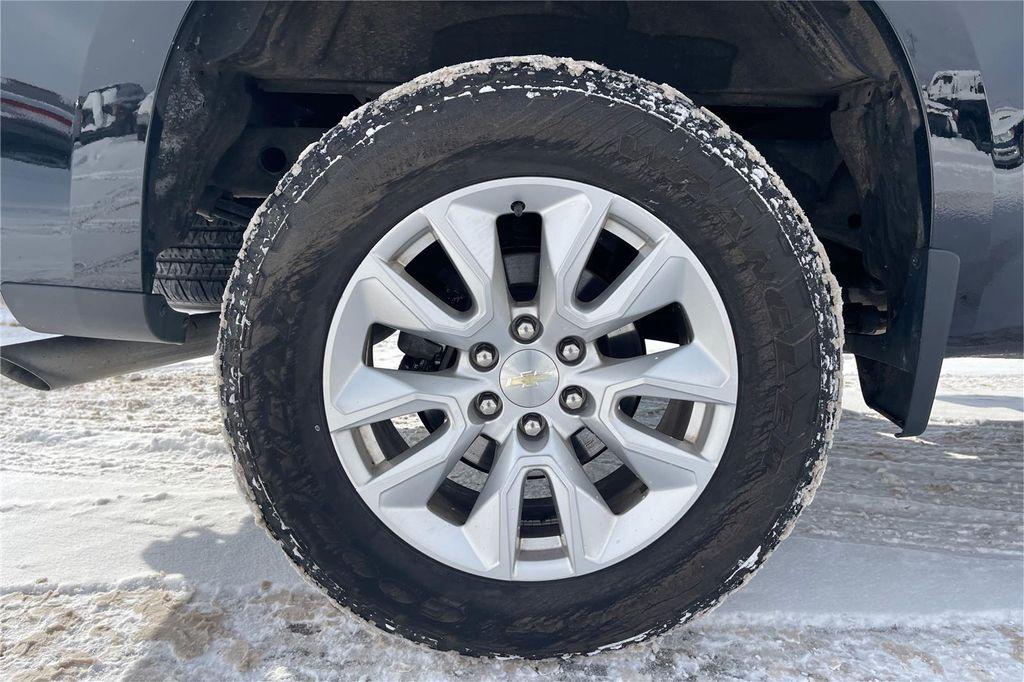 used 2021 Chevrolet Silverado 1500 car, priced at $26,500