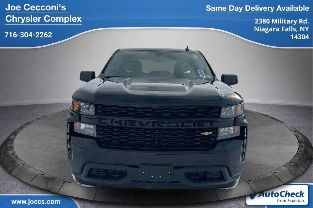 used 2021 Chevrolet Silverado 1500 car, priced at $26,500