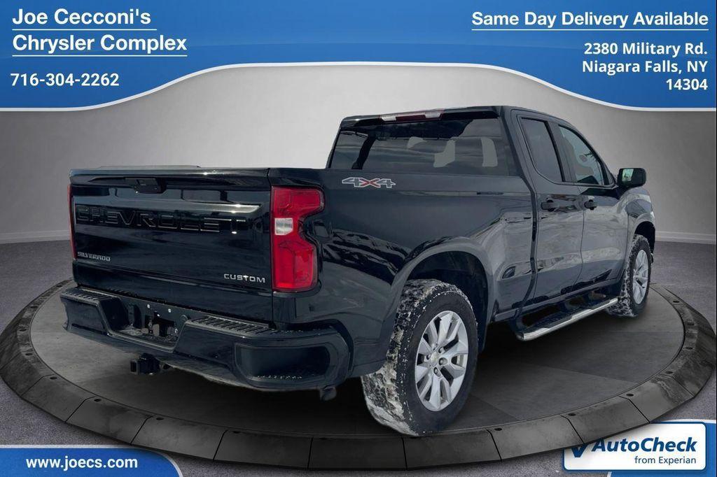 used 2021 Chevrolet Silverado 1500 car, priced at $26,500