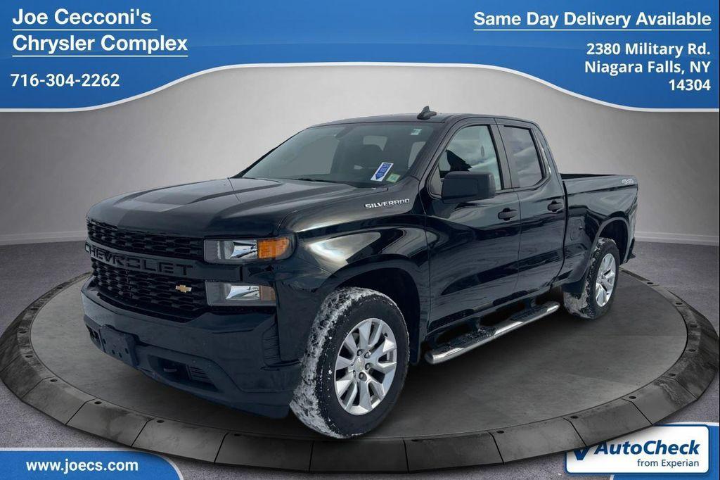 used 2021 Chevrolet Silverado 1500 car, priced at $26,500
