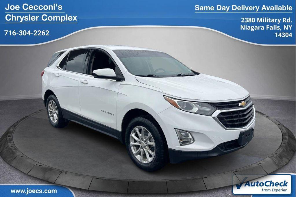 used 2019 Chevrolet Equinox car, priced at $13,500