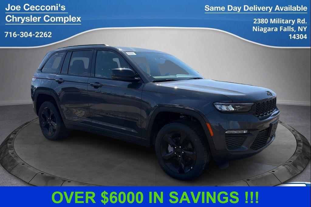 new 2025 Jeep Grand Cherokee car, priced at $47,485
