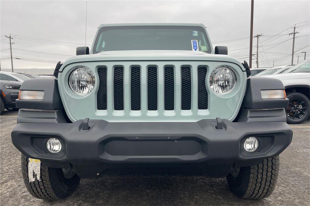 used 2023 Jeep Wrangler car, priced at $31,000