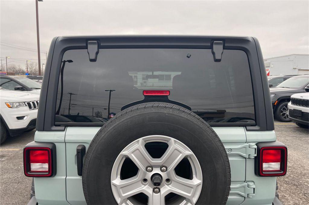 used 2023 Jeep Wrangler car, priced at $31,000