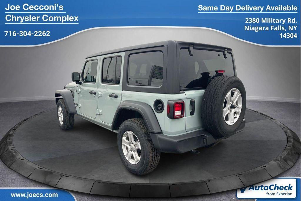 used 2023 Jeep Wrangler car, priced at $31,000