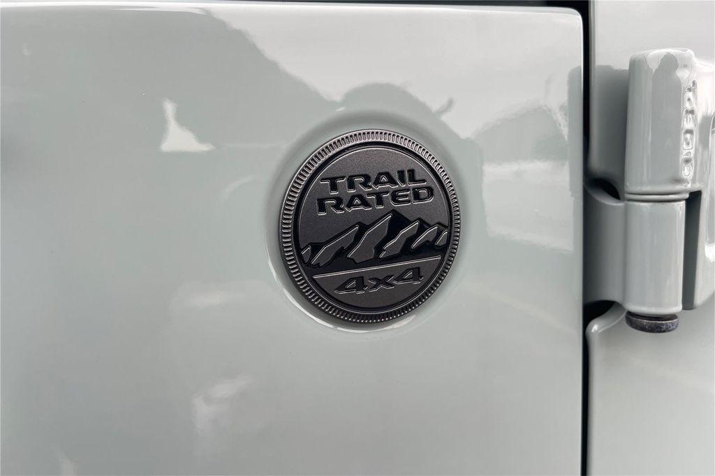 used 2023 Jeep Wrangler car, priced at $31,000