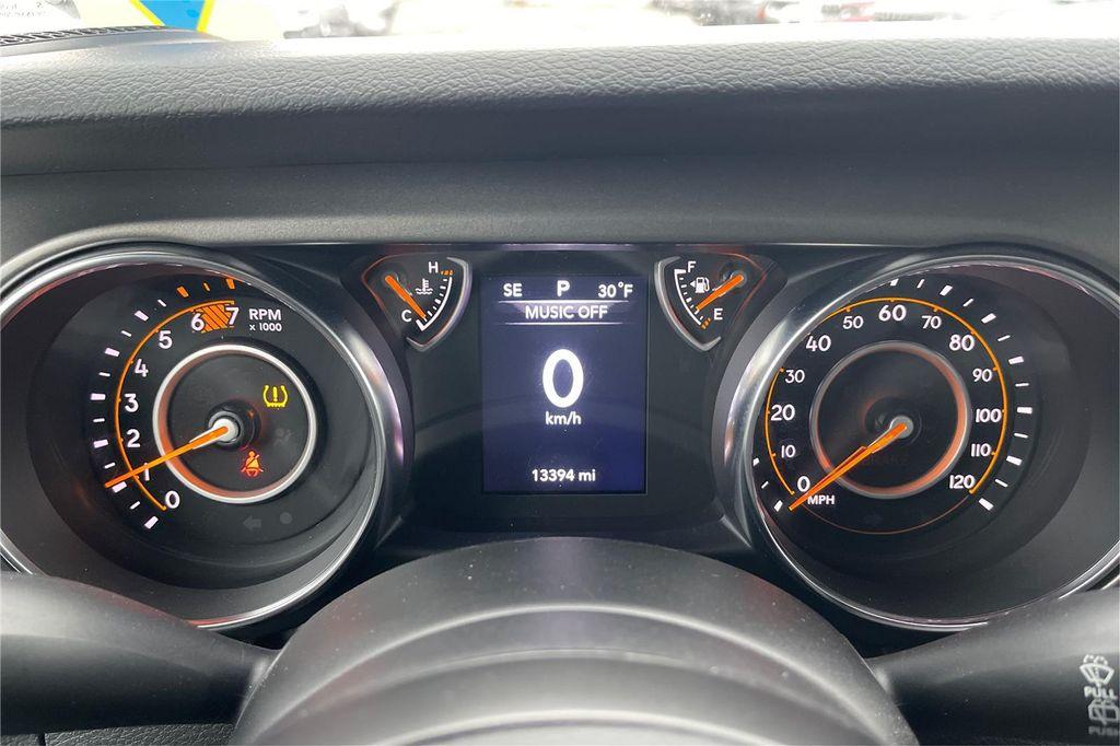 used 2023 Jeep Wrangler car, priced at $31,000