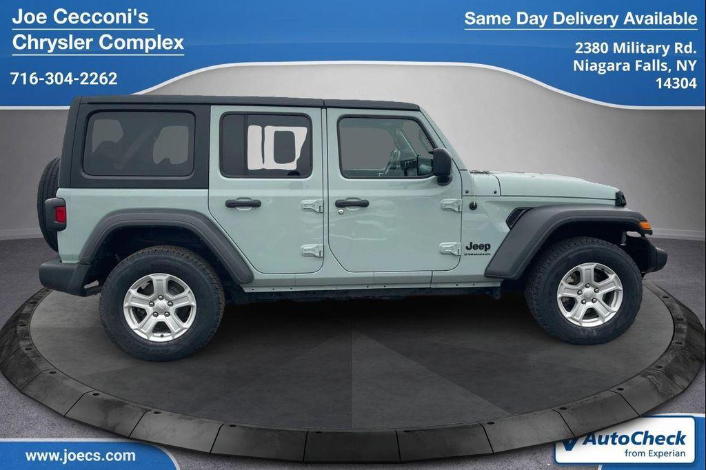 used 2023 Jeep Wrangler car, priced at $31,000
