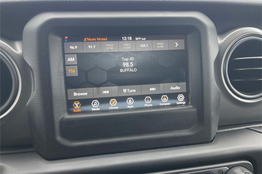 used 2023 Jeep Wrangler car, priced at $31,000