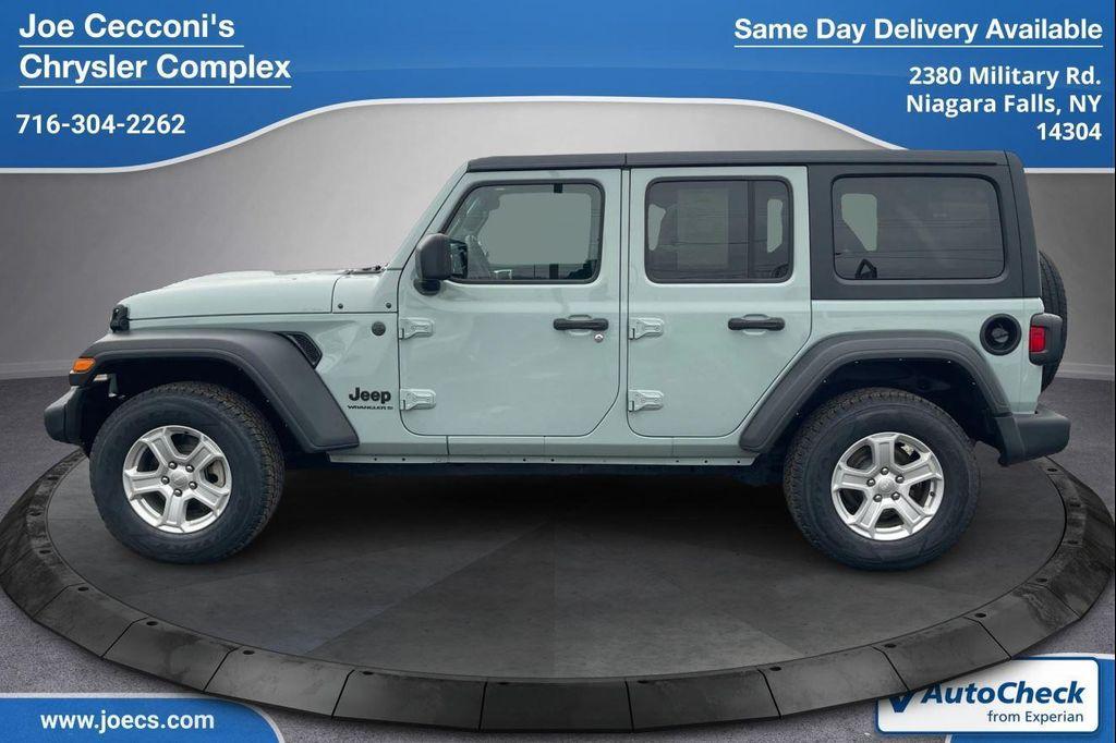 used 2023 Jeep Wrangler car, priced at $31,000