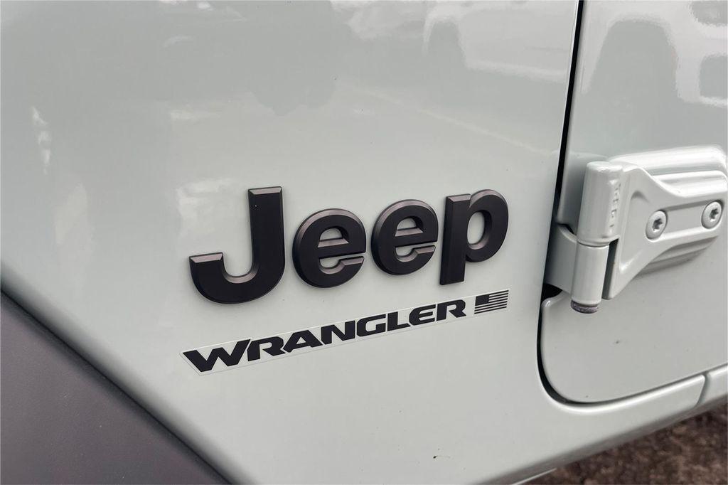 used 2023 Jeep Wrangler car, priced at $31,000