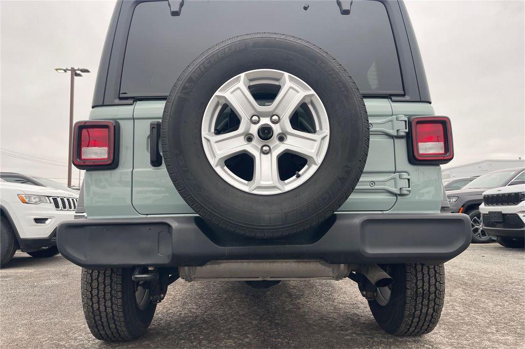 used 2023 Jeep Wrangler car, priced at $31,000