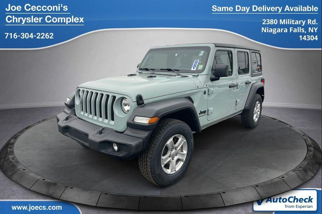 used 2023 Jeep Wrangler car, priced at $31,000