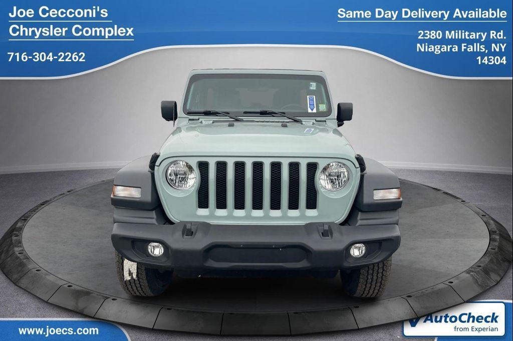 used 2023 Jeep Wrangler car, priced at $31,000