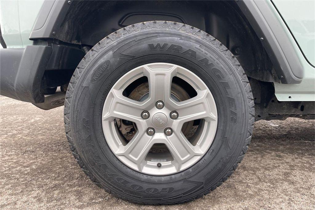 used 2023 Jeep Wrangler car, priced at $31,000