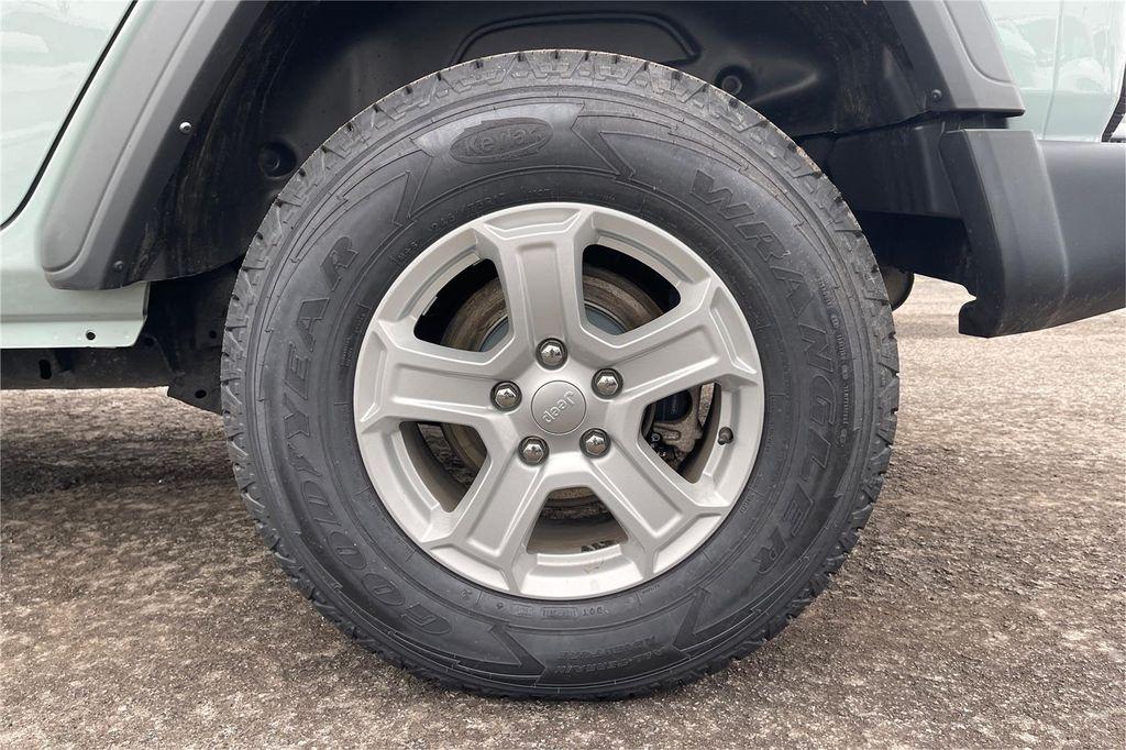 used 2023 Jeep Wrangler car, priced at $31,000