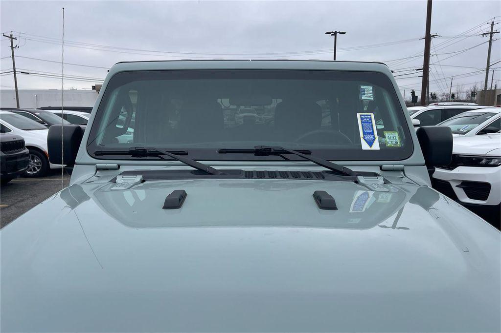 used 2023 Jeep Wrangler car, priced at $31,000