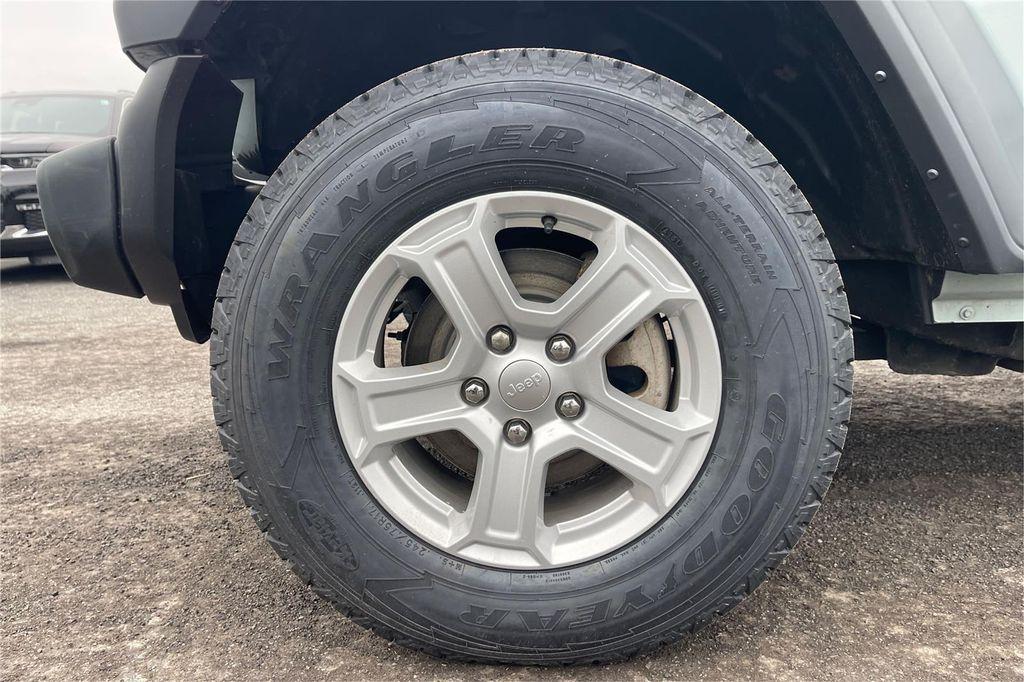 used 2023 Jeep Wrangler car, priced at $31,000