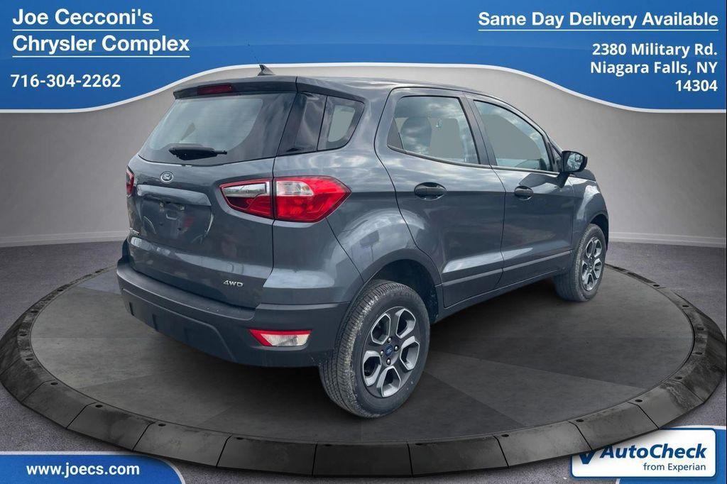 used 2020 Ford EcoSport car, priced at $16,500