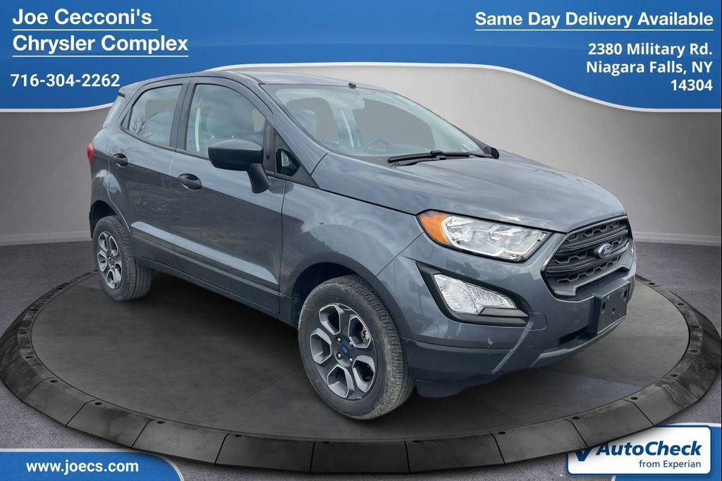 used 2020 Ford EcoSport car, priced at $16,500