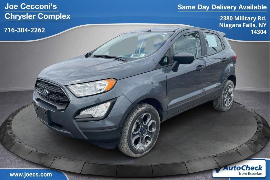 used 2020 Ford EcoSport car, priced at $16,500