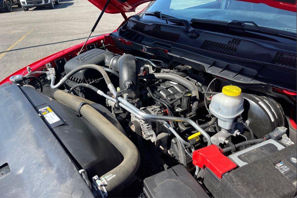 used 2021 Ram 1500 Classic car, priced at $28,000