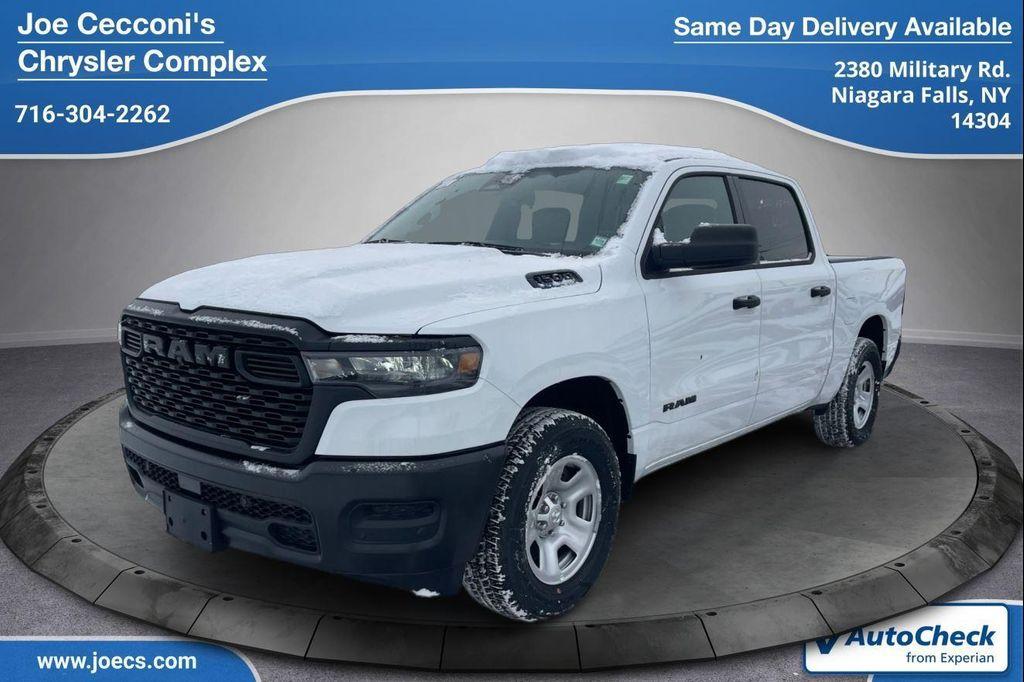 used 2025 Ram 1500 car, priced at $39,500